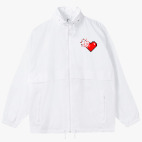 Ветровка с капюшоном