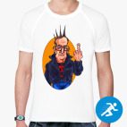 Мужская спортивная футболка