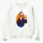 Свитшот оверсайз