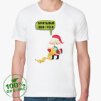 Мужская футболка органик