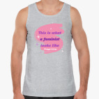 Мужская майка