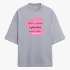 Футболка оверсайз