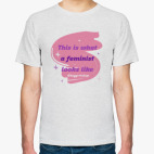 Мужская футболка