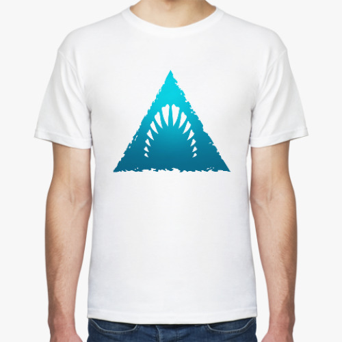 Футболка с принтом Хищник