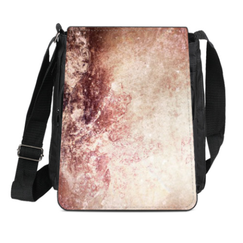 Сумка-планшет с принтом Текстура