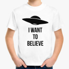 Детская футболка