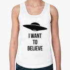 Женская майка