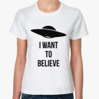 Женская футболка