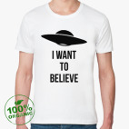 Мужская футболка органик