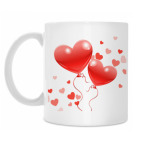 Сердца шарики