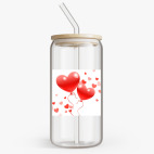 Банка с бамбуковой крышкой