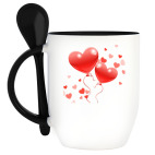 Кружка с ложкой