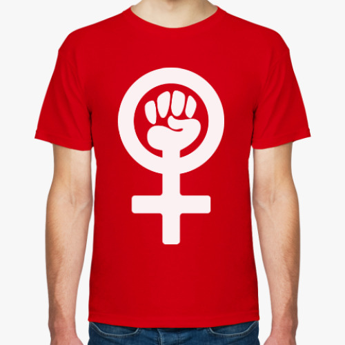 Футболка с принтом Символ Ф