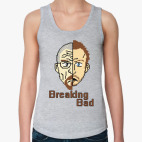 Женская майка Walter White & Jesse Pinkman