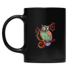 Кружка цветная UV-DTF