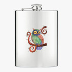 Фляжка стальная