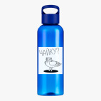 Прозрачная спортивная бутылка