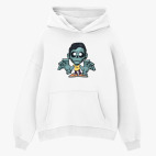 Толстовка худи оверсайз