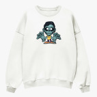 Свитшот оверсайз