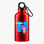 Металлическая бутылка 400 мл UV-DTF