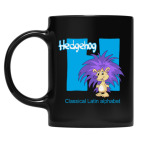 Кружка цветная UV-DTF