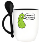 Кружка с ложкой