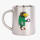 Кружка металлическая