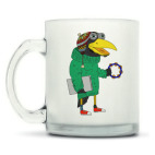 Кружка матовая