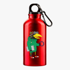 Металлическая бутылка 400 мл UV-DTF