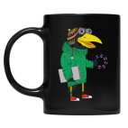 Кружка цветная UV-DTF