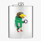 Фляжка стальная