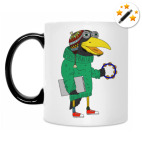 Кружка-хамелеон