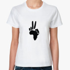 Женская футболка