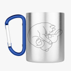 Кружка с карабином