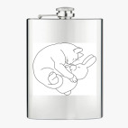 Фляжка стальная