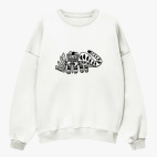 Свитшот оверсайз