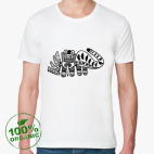 Мужская футболка органик