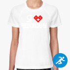 Женская спортивная футболка
