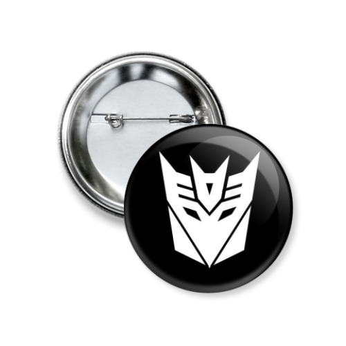 Значок 37мм Десептикон