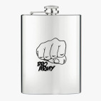 Фляжка стальная