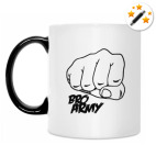 Кружка-хамелеон