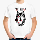 Детская футболка