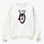 Свитшот оверсайз