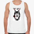 Мужская майка