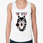 Женская майка