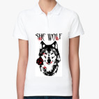 Женская рубашка поло