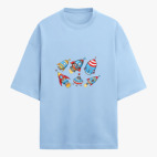 Футболка оверсайз