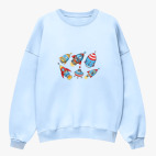 Свитшот оверсайз