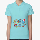 Женская рубашка поло