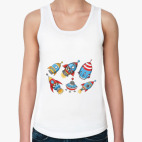 Женская майка